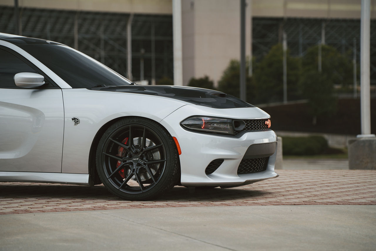 2019 Dodge Charger Hellcat - Niche PRODIGY 5 - Black | Niche Road